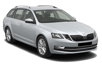 Skoda Octavia Estate leiebil