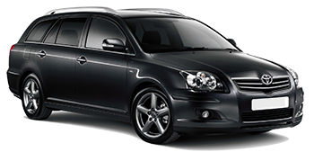 Toyota Avensis Estate leiebil