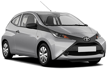 Toyota Aygo leiebil