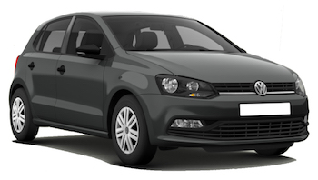 VW Polo leiebil