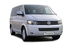 VW Transporter leie-van