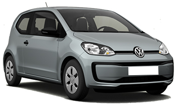 VW Up leiebil