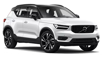 Volvo XC40 leiebil