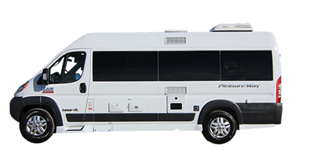 CanaDream flåte - Deluxe Van Camper