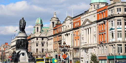 Leie bobil Dublin