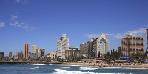 Leie bobil Durban