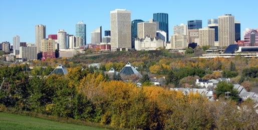 Leie bobil Edmonton