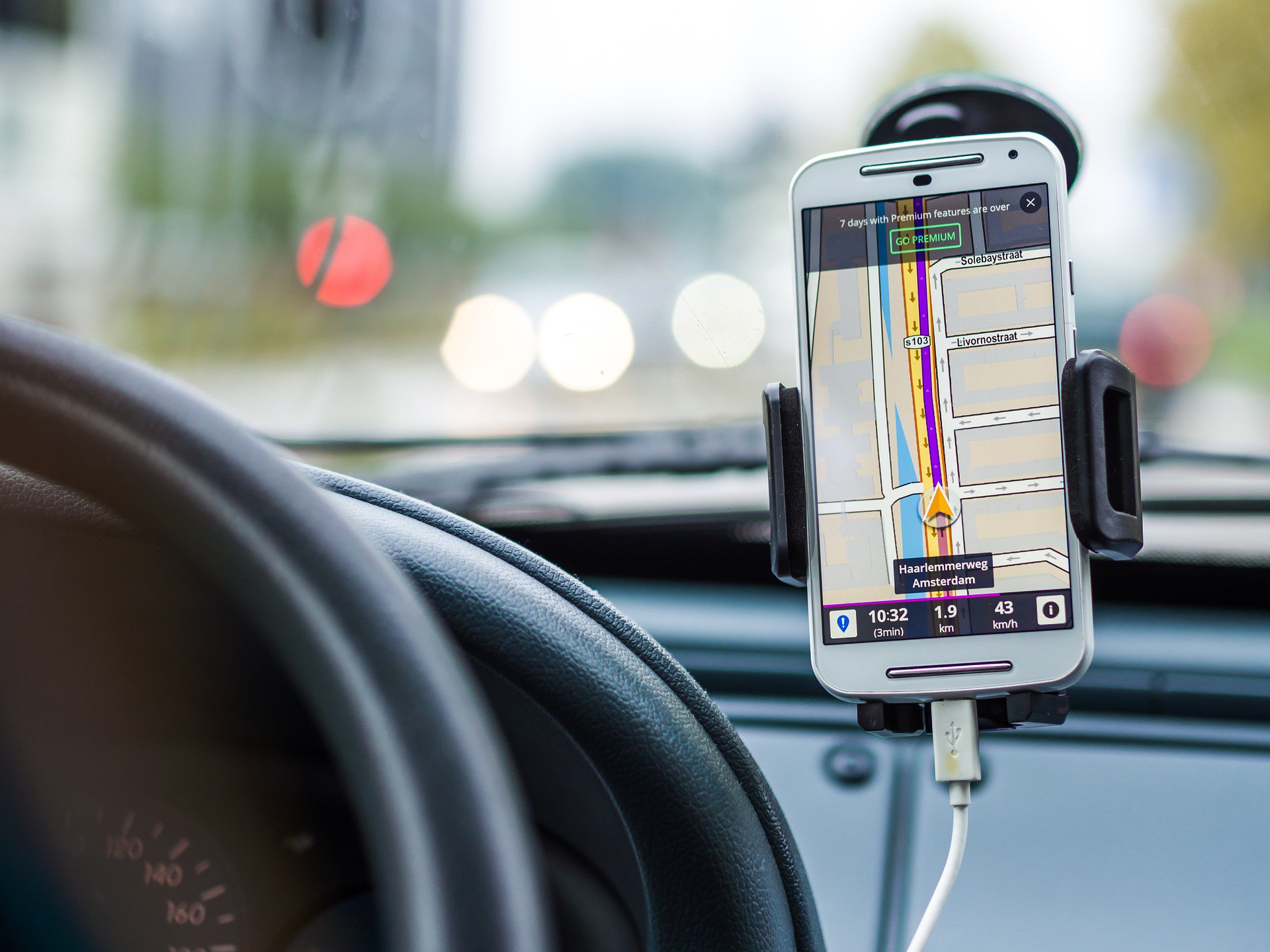 Reise med GPS