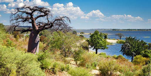 Leie bobil Gaborone