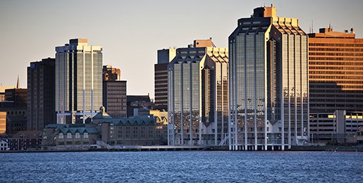 Leie bobil Halifax