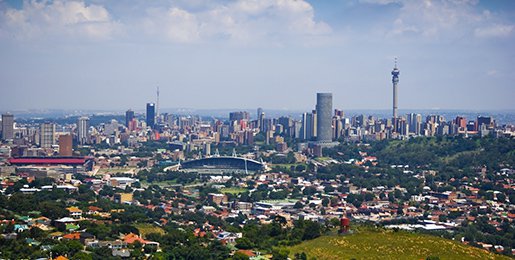 Leie bobil Johannesburg