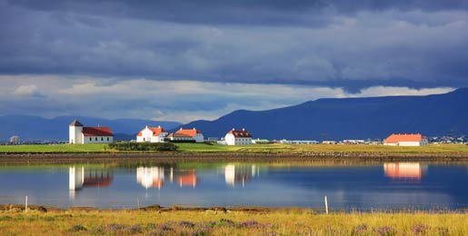 Leie bobil Keflavik