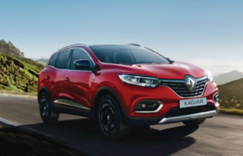 Lease en bil med Renault i Europa