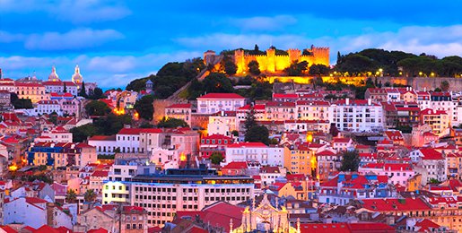 Leie bobil Lisboa