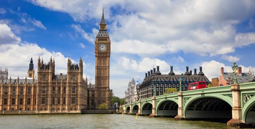 Leie bobil London
