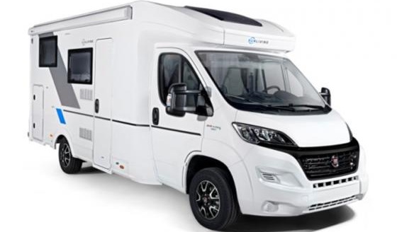 Spaceships flåte - Luxury motorhome