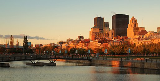 Leie bobil Montreal