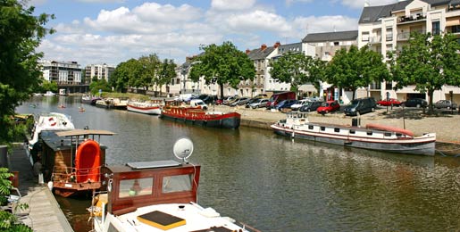 Leie bobil Nantes