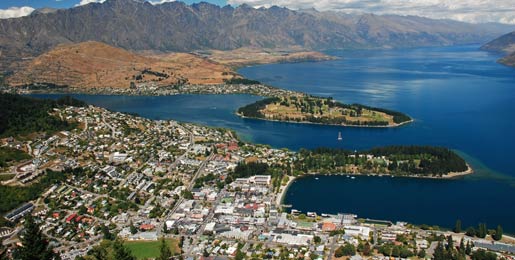 Leie bobil Queenstown