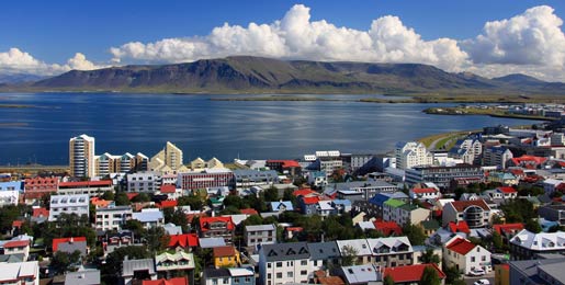 Leie bobil Reykjavik