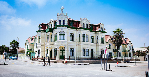 Leie bobil Swakopmund