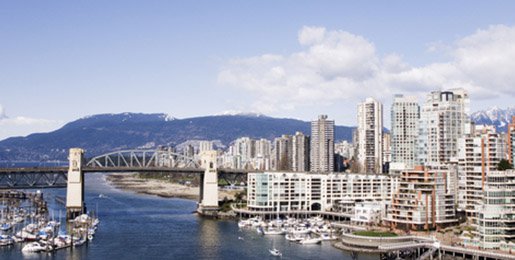 Leie bobil Vancouver