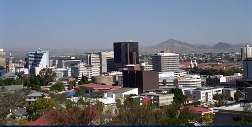 Leie bobil Windhoek