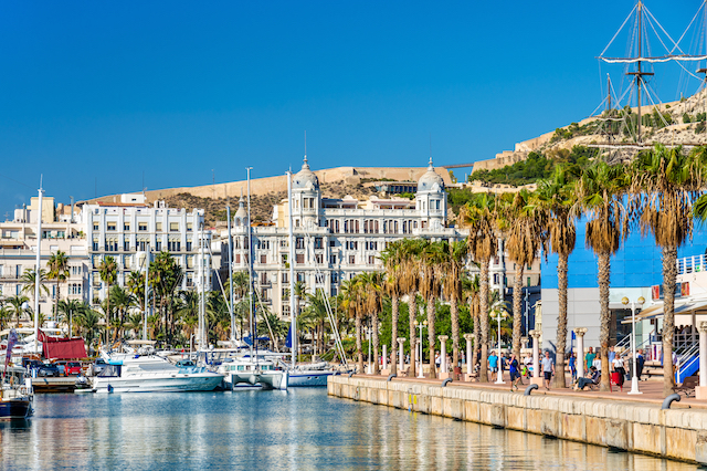 Road Trip Alicante, Spania
