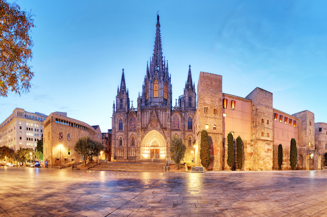 Road Trip Barcelona, Spania