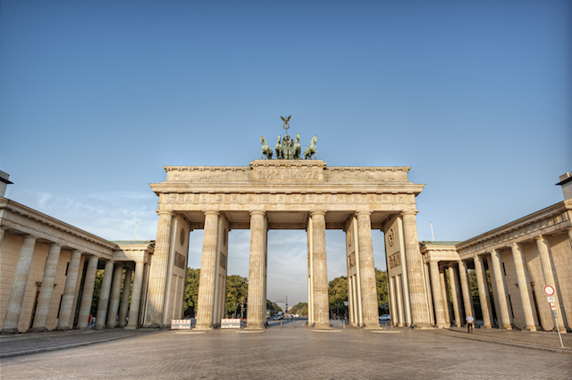 Road trip Berlin, Tyskland