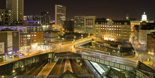 Leie bobil Birmingham