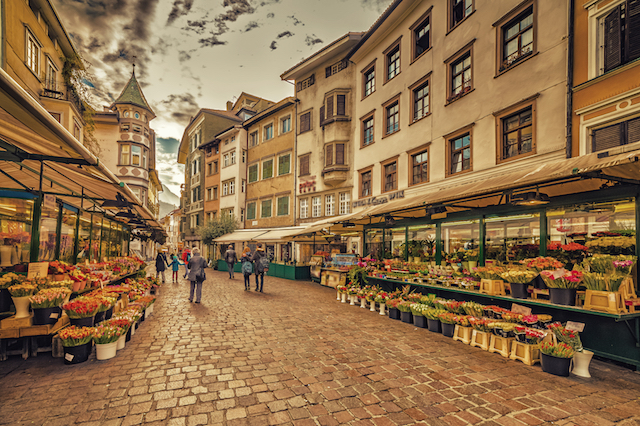 Road Trip Bolzano, Italia