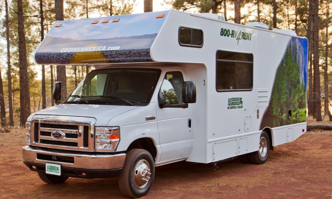 Cruise America flåte - C25 Standard