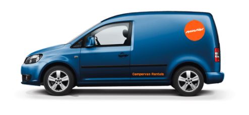 Spaceships flåte - VW Camper