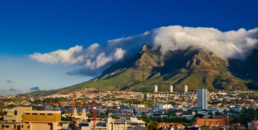 Leie bobil Cape Town
