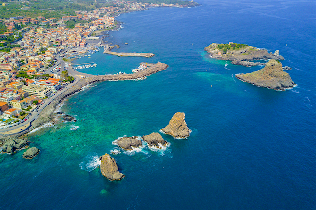 Road Trip Catania, Italia