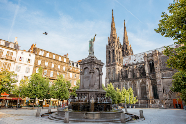 Road Trip Clermont-Ferrand, Frankrike