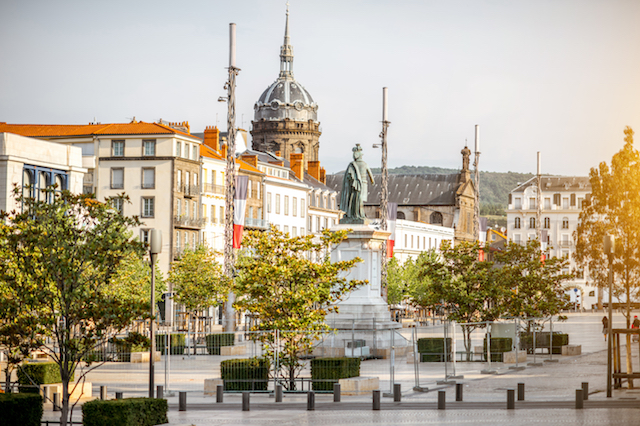 Road Trip Clermont-Ferrand, Frankrike