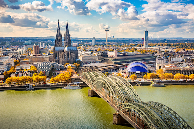 Road trip Köln, Tyskland
