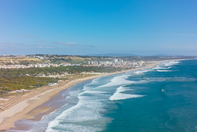Road Trip Costa da Caparica, Portugal