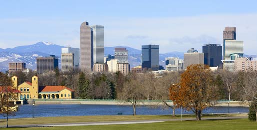 Leie bobil Denver