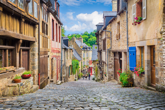 Road Trip Dinan, Frankrike