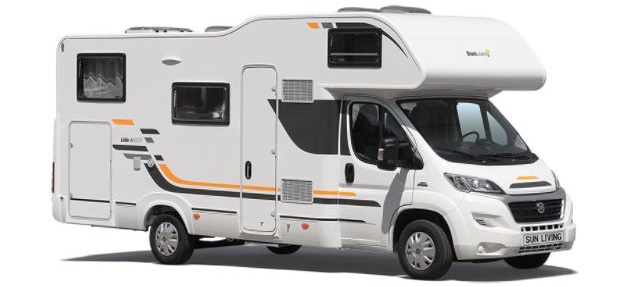 Spaceships flåte - Family motorhome