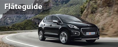 Peugeot Flåteoversikt