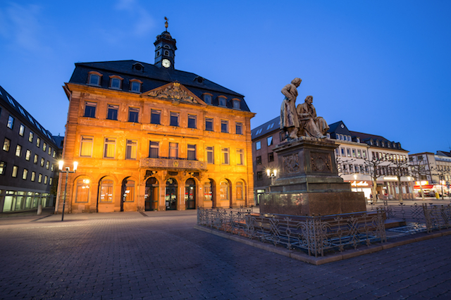 Road Trip Frankfurt, Tyskland
