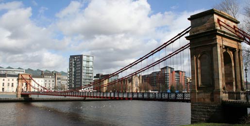 Leie bobil Glasgow