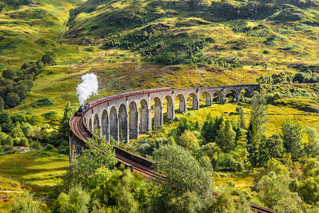 Harry Potter road trip