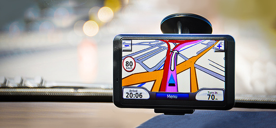 GPS inkludert