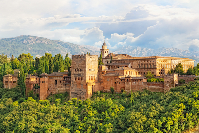 Road Trip Granada, Spania