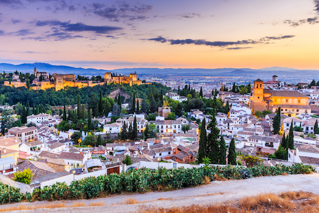 Road Trip Granada, Spania